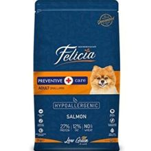 Felicia Düşük Tahıllı Hipoalerjenik Somonlu Küçük Irk Yetişkin 3 KG Köpek Maması