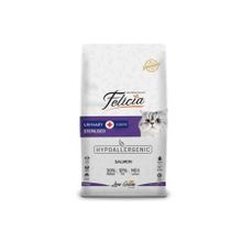 Felicia Düşük Tahıllı Kısırlaştırılmış Somonlu 12 kg Yetişkin Kedi Maması