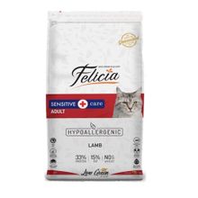 Felicia Düşük Tahıllı Kuzu Etli 4 kg Yetişkin Kedi Maması