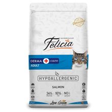 Felicia Düşük Tahıllı Somonlu Yetişkin 2 kg Kedi Maması