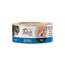 Felicia Fileto Somonlu Tahılsız 6x85 gr Yetişkin Kedi Konservesi