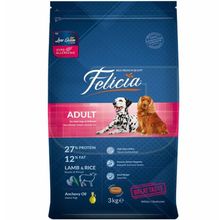 Felicia High Premium Kuzu Etli 3 kg Yetişkin Köpek Maması