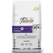 Felicia Hypo-Allergenic Somonlu Sterilised 12 kg Kısır Yetişkin Az Tahıllı Kedi Maması