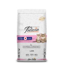 Felicia HypoAllergenic 2 kg Kolajenli Kuzulu Az Tahıllı Yavru Kedi Maması