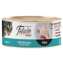 Felicia Insight Ton Balıklı Fileto Tahılsız 85 gr Kedi Konservesi