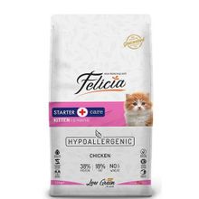 Felicia Kitten Tavuk ve Hamsili Düşük Tahıllı Yavru 12 kg Kedi Maması