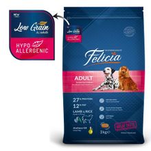 Felicia Kuzulu 3 kg Yetişkin Köpek Maması