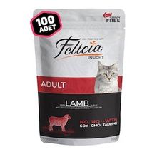 Felicia Kuzulu Tahılsız Pouch 100x85 gr Yetişkin Konserve Kedi Maması
