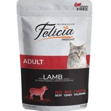Felicia Kuzulu Tahılsız Pouch 85 gr Yetişkin Konserve Kedi Maması