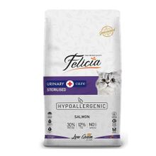 Felicia Sterilised Somonlu 1 kg Kısırlaştırılmış Açık Kedi Maması