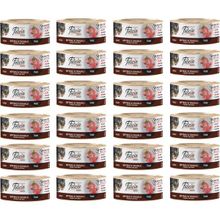 Felicia Tahılsız Biftekli Tavuklu Kıyılmış Kedi Konservesi 24x85 gr