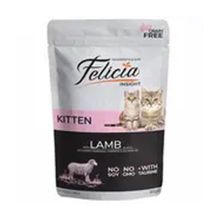 Felicia Tahılsız Kuzu Etli Yavru 6x85 gr Kedi Yaş Mama