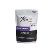Felicia Tahılsız Somon Etli 85 gr Yaş Kısır Kedi Maması
