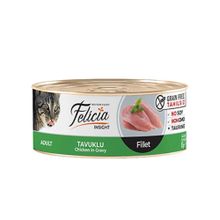 Felicia Tahılsız Tavuklu Fileto 6x85 gr Kedi Konservesi