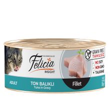 Felicia Tahılsız Ton Balıklı Fileto 85 gr Kedi Konservesi