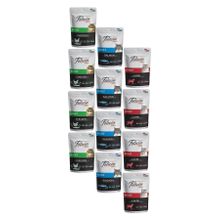 Felicia Tahılsız Yetişkin Somon Kuzu Tavuk Yaş 12x85 gr Kedi Yaş Maması