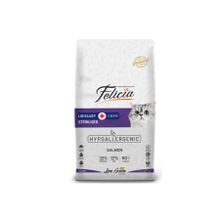 Felicia Yetişkin Kısır ve Somonlu 12 kg Kedi Maması