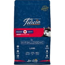 Felicia Yetişkin Kuzulu M Large Az Tahıllı Breed Hypoallergenic 15 kg Köpek Maması