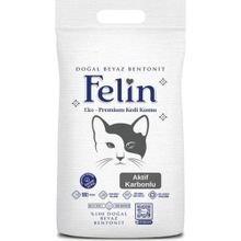 Felin 15 kg Aktif Karbonlu Kedi Kumu