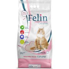 Felin 5 L Bebek Pudrası Kokulu Kedi Kumu