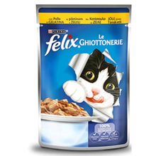 Felix 100x100 gr Karışık Çeşitli Yetişkin Kedi Yaş Maması