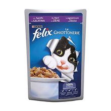 Felix 12x100 gr Kuzu Etli Pouch Kedi Konservesi