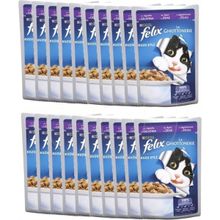 Felix 20x100 gr Kuzu Etli Yetişkin Kedi Konservesi