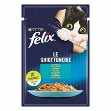 Felix 26x85 gr Adult Pouch Ton Balıklı Yetişkin Kedi Konservesi