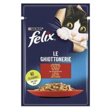 Felix 3x85 gr Sığır Etli Kedi Konservesi
