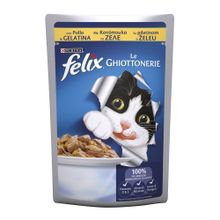Felix Agail Tavuklu Yetişkin Yaş 85 gr Kedi Mama