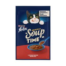 Felix Biftekli 48 gr Kedi Çorbası