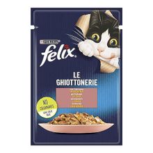 Felix Çifte Lezzet Somonlu ve Sardalyalı 85x12 gr Yetişkin Kedi Konservesi