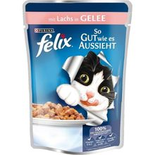 Felix Jöle Somonlu 20 Adet Kedi Maması