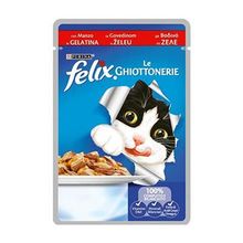 Felix Junior Sığır Etli 20x100 gr Yavru Pouch Kedi Maması