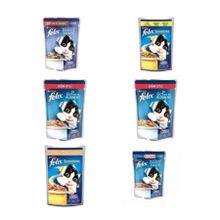 Felix Karışık Yaş 40x100 gr Kedi Mama
