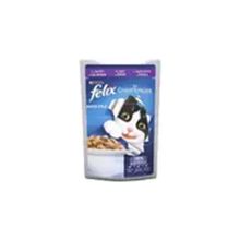 Felix Kuzu Etli 12x85 gr Yaş Kedi Maması
