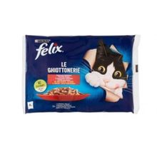 Felix Multipack Sığır ve Tavuk Etli 4x85 gr 12 Adet Yetişkin Yaş Kedi Maması