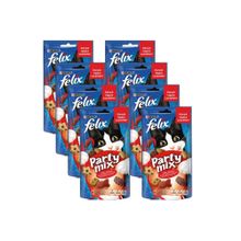Felix Party Mix Karışık Izgara Lezzetleri 8'li Paket 60 gr Kedi Ödülleri