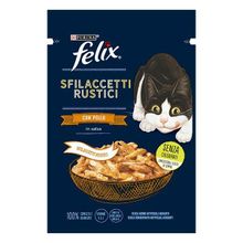 Felix Pouch Tasty Shreds Tavuklu Lezzetli Et Dilimleri Yaş 26x80 gr Kedi Maması