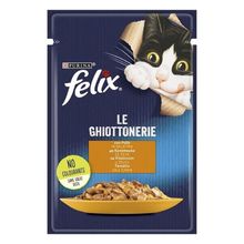 Felix Pouch Tavuk Etli Yaş 85 gr Kedi Maması