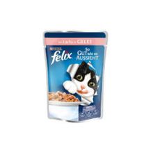 Felix Pounch Karma Paket Yetişkin 40x100 gr Yaş Kedi Mama