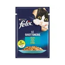 Felix Somon ve Sardalyalı 85 gr Konserve Kedi Maması