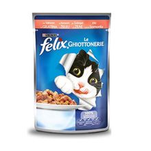 Felix Somonlu 100 gr x 5 Adet Yetişkin Kedi Maması