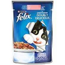 Felix Somonlu 12x100 gr Yetişkin Kedi Konservesi