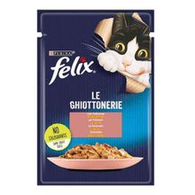 Felix Somonlu 85 gr 1 Adet Yetişkin Kedi Yaş Mama