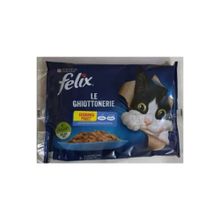 Felix Somonlu Ton Balıklı Ekonomik Paket 4x85 gr Kedi Maması