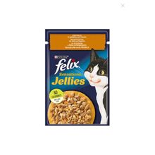 Felix Tavuklu ve Havuçlu 26x85 gr Yetişkin Kedi Yaş Mama