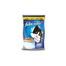 Felix Tavuklu Yaş Yavru 5x85 gr Kedi Maması