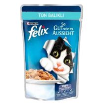 Felix Ton Balıklı 50x100 gr Yaş Yavru Kedi Maması