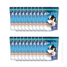 Felix Ton Balıklı Pouch 20x100 gr Yetişkin Yaş Kedi Maması
